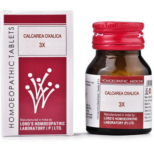 Lord's Homeopathy Calcarea Oxalica Trituration Tablets