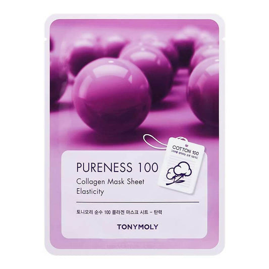 Tonymoly Pureness 100 Collagen Mask Sheet - BUDEN