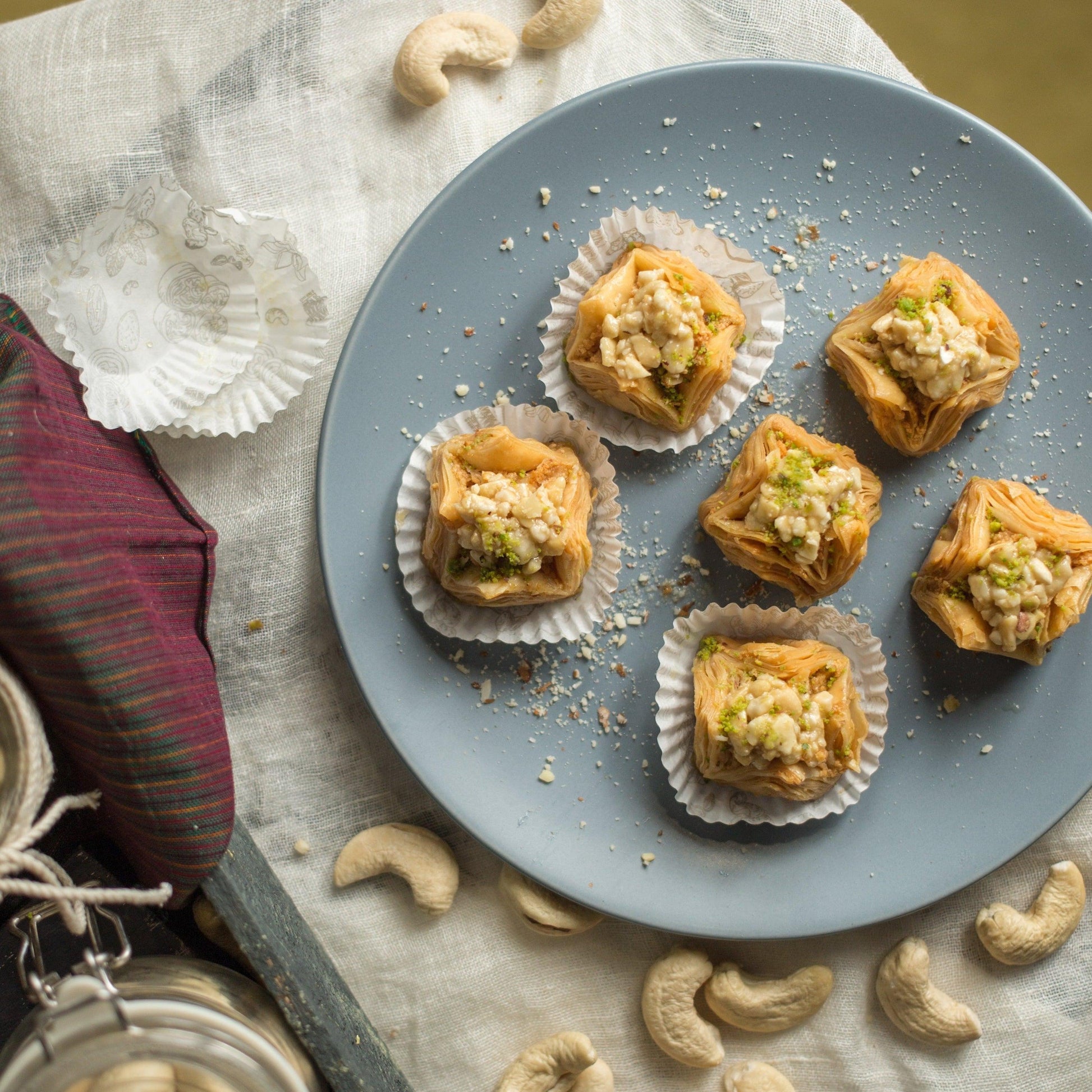 Almond House Cashew Pyramid