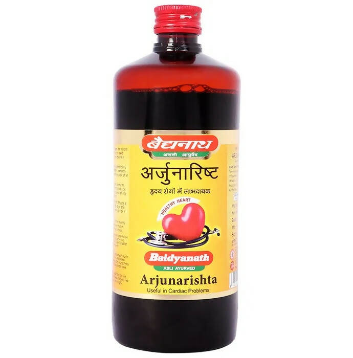 Baidyanath Jhansi Arjunarishta - BUDNE