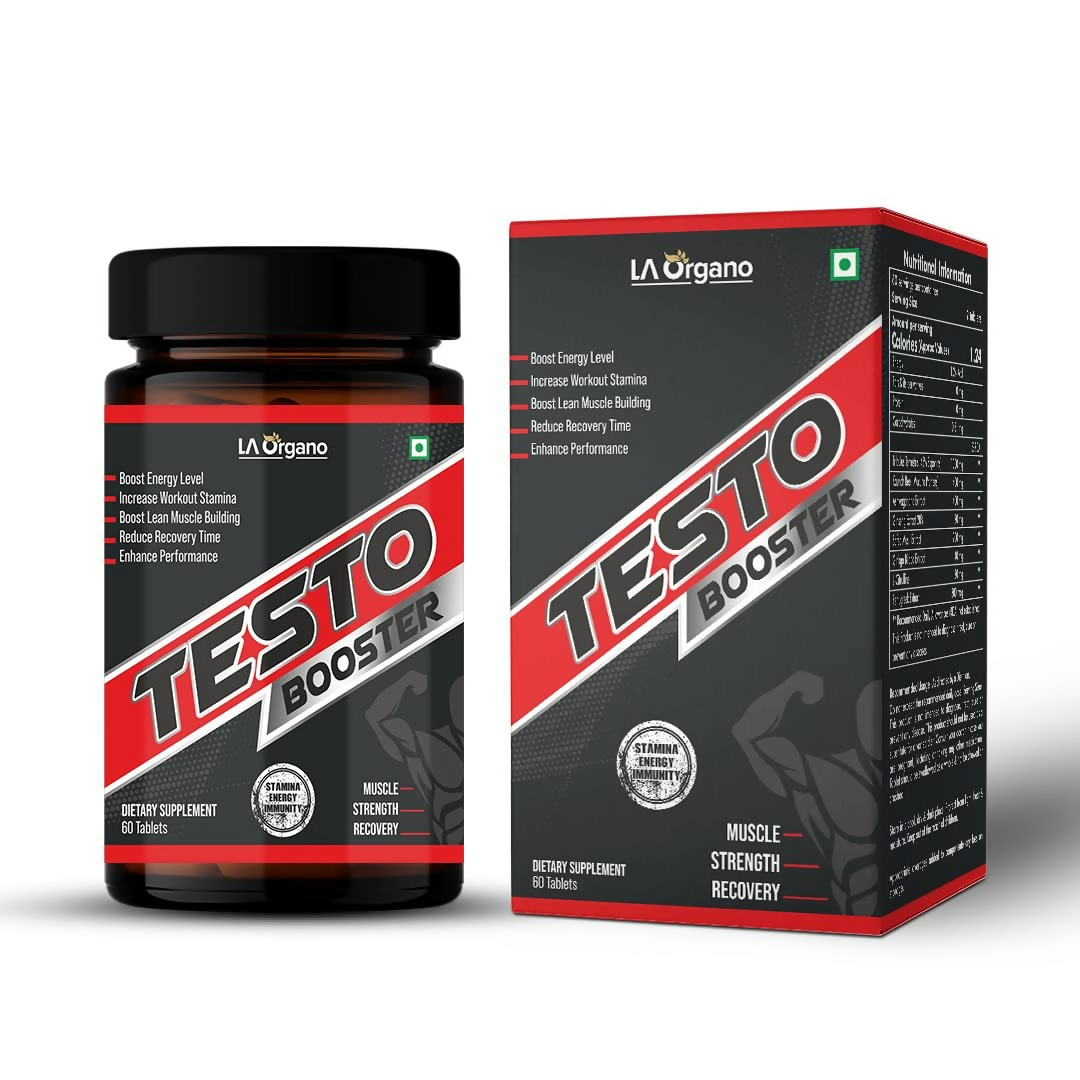 LA Organo Testo Booster Tablets