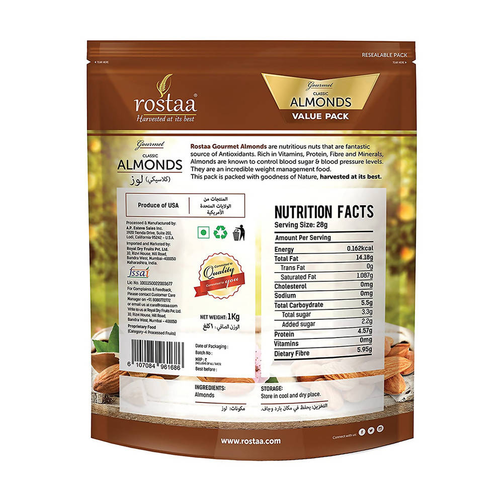 Rostaa Classic Almonds