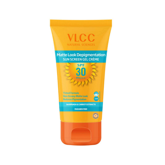 VLCC Matte Look SPF 30 Sun Screen Gel Creme - BUDEN