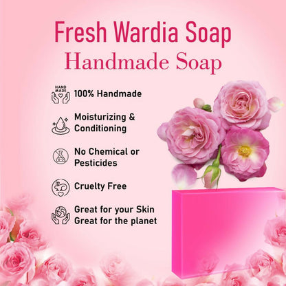 Prakriti Herbal Soap Fresh Wardia