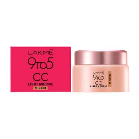 Lakme 9 To 5 CC Mousse - Almond
