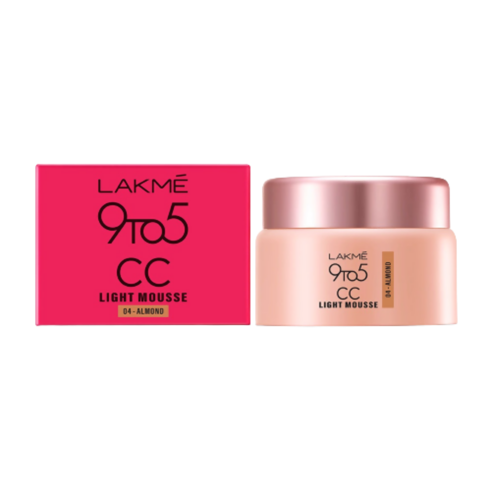 Lakme 9 To 5 CC Mousse - Almond - buy in USA, Australia, Canada