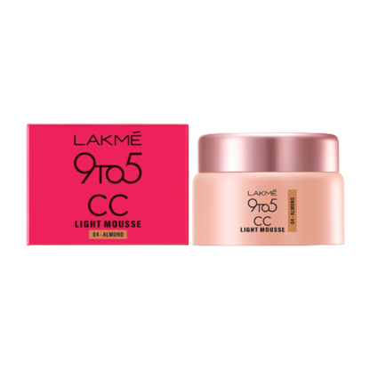 Lakme 9 To 5 CC Mousse - Almond - buy in USA, Australia, Canada