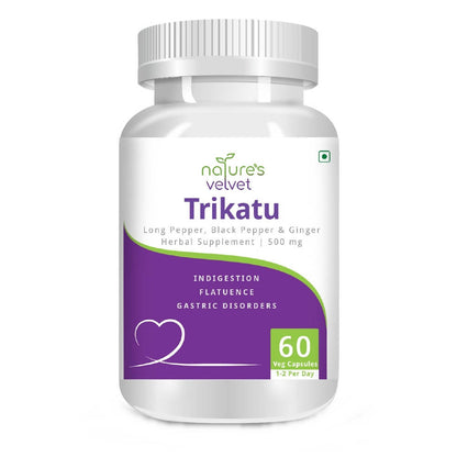 Nature's Velvet Trikatu Capsules