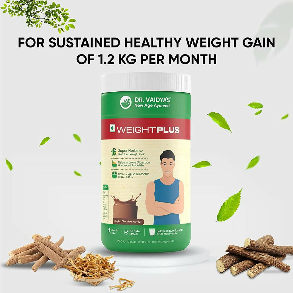 Dr. Vaidya's Weight Plus Powder