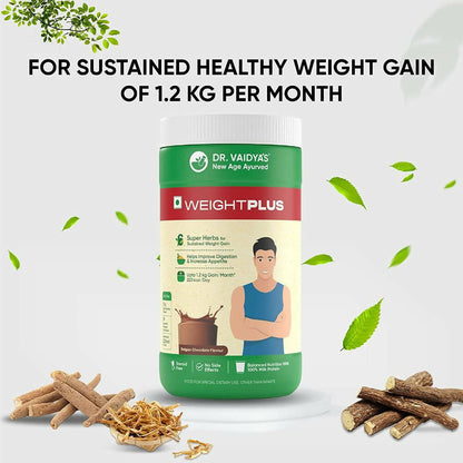 Dr. Vaidya's Weight Plus Powder