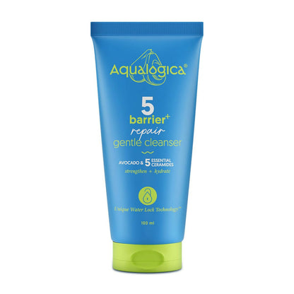 Aqualogica 5 Barrier+ Repair Gentle Cleanser with Avocado & 5 Essential Ceramides