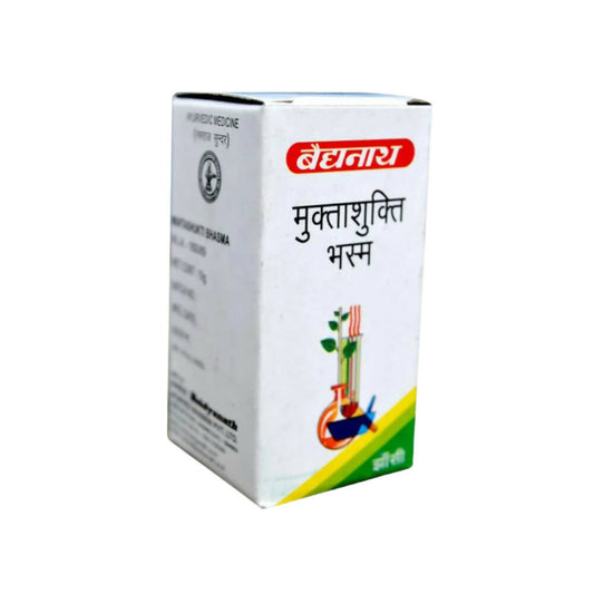 Baidyanath Jhansi Muktashukti Bhasma