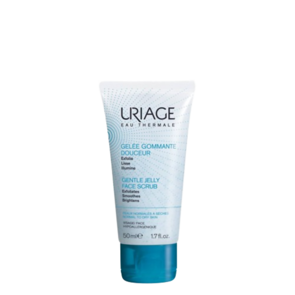 Uriage Daily Facial Scrub With Silica Microbeads