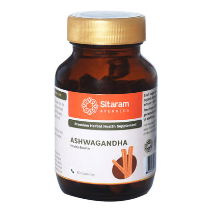 Sitaram Ayurveda Ashwagandha Capsules