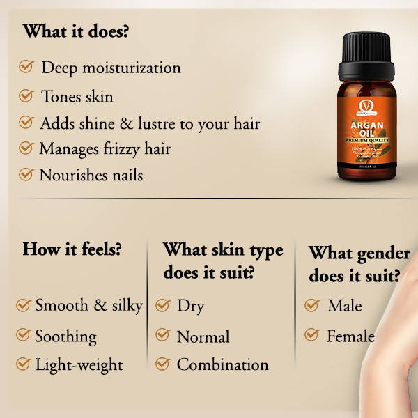 Vital Organics Argan Oil