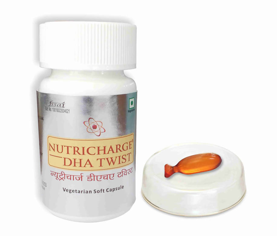 Nutricharge DHA Twist Capsules