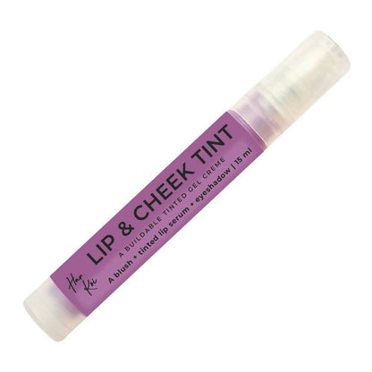 The Harkoi Lip & Cheek Tint- Sunny Purple - BUDNE