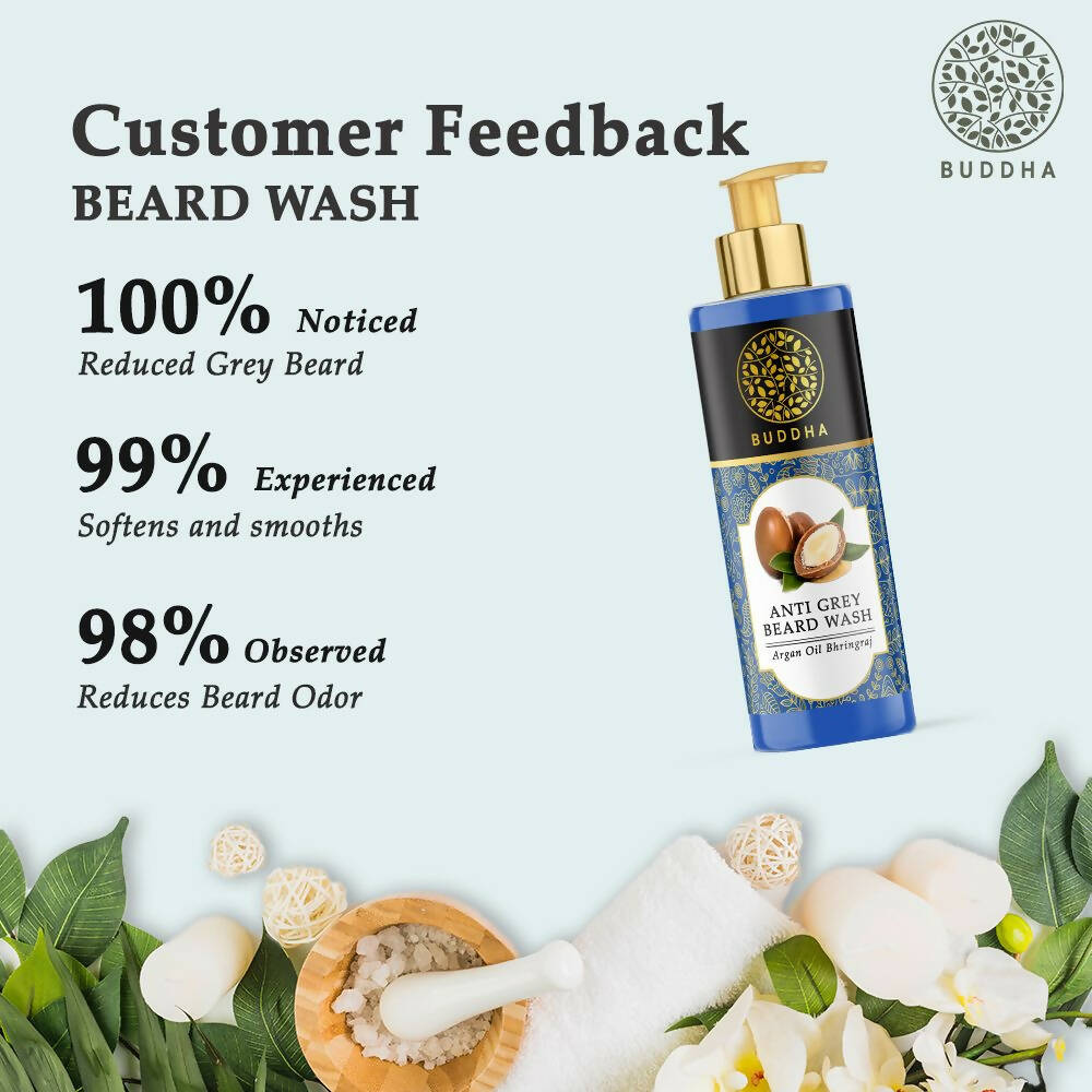 Buddha Natural Anti Grey Beard Wash