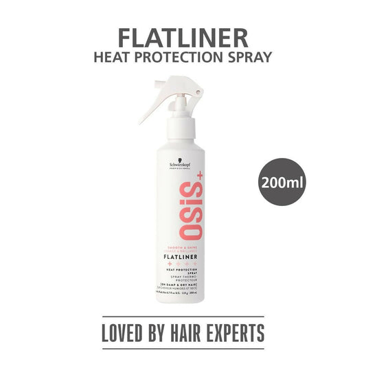 Schwarzkopf Professional Osis Flatliner Flattening Iron Serum