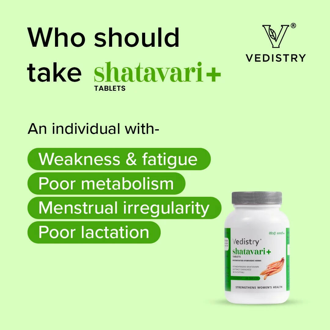 Vedistry Shatavari Tablets