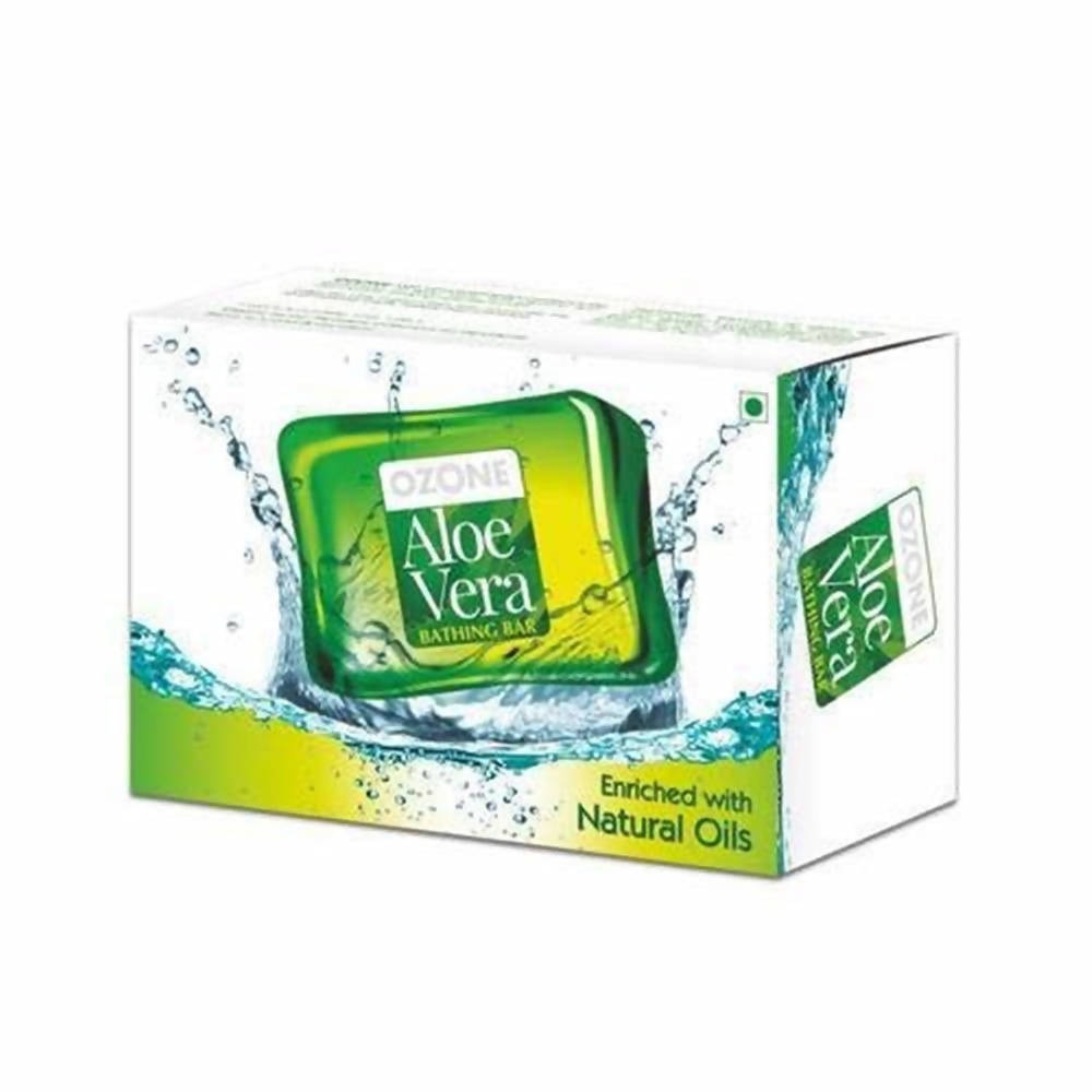 Ozone Aloe Vera Bathing Bar - BUDEN