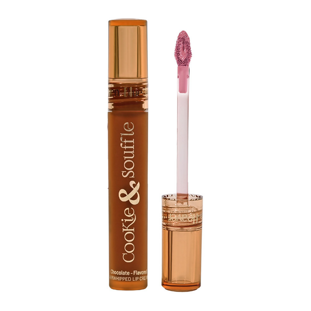 Blue Heaven Cookie & Souffle Liquid Matte Lipstick - Sunset Ganache