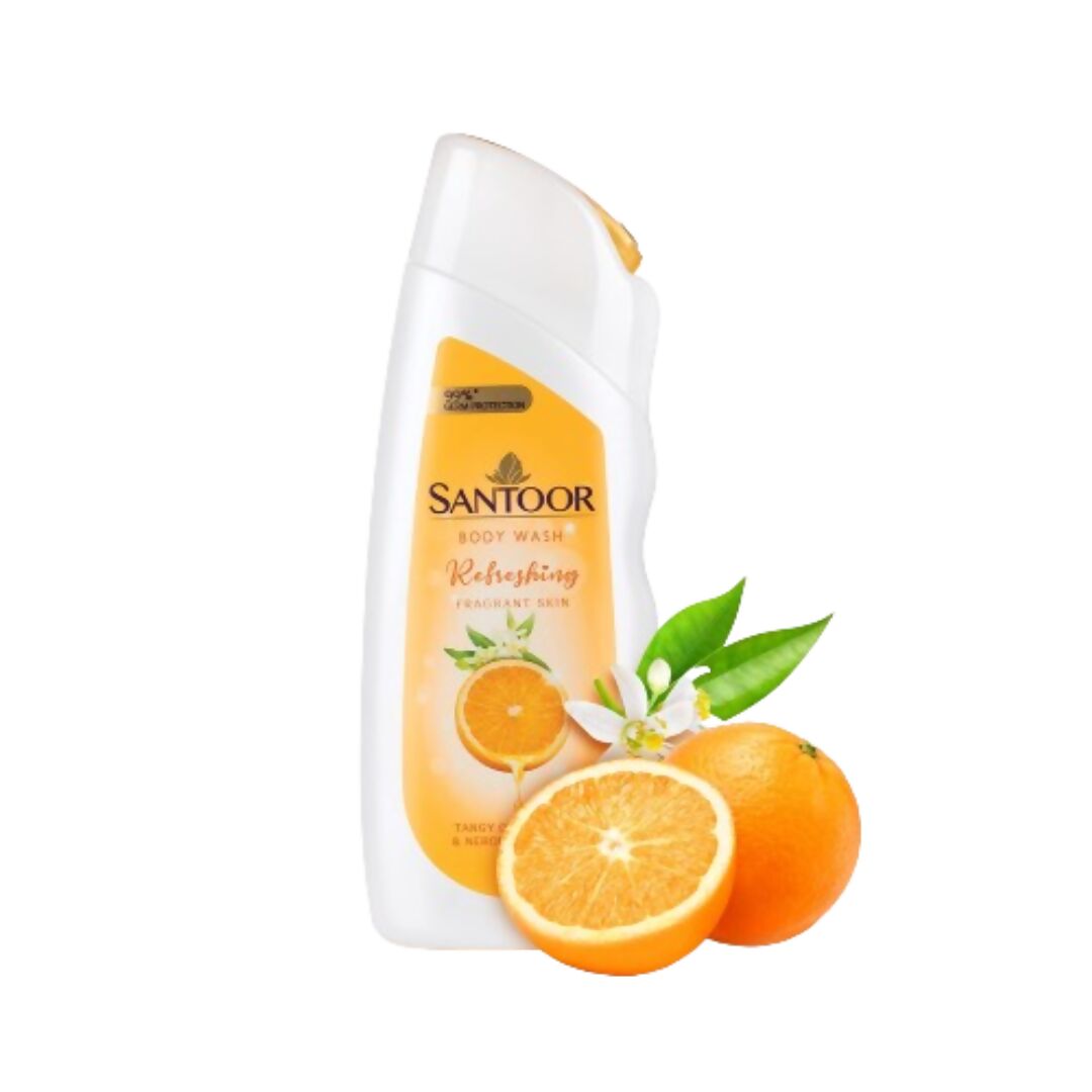 Santoor Refreshing Skin Body Wash