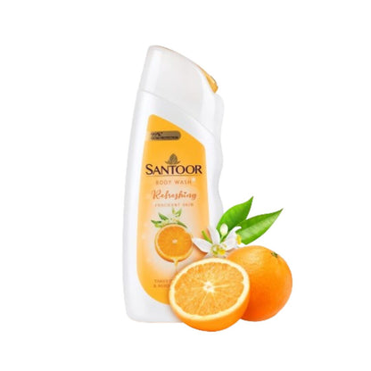 Santoor Refreshing Skin Body Wash