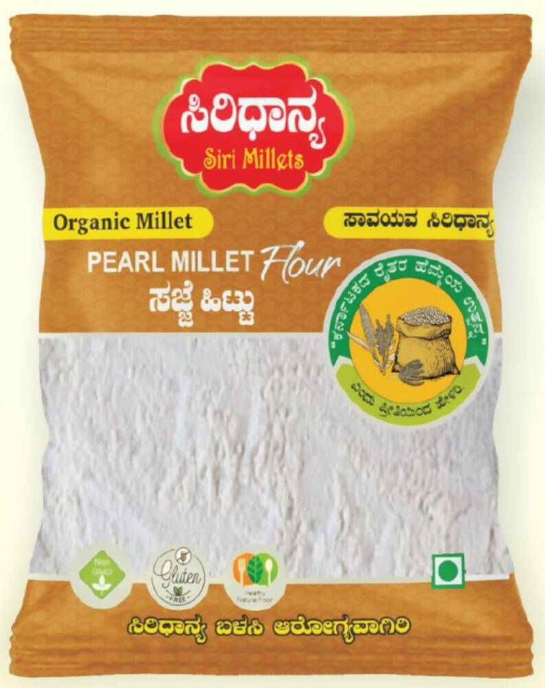 Siri Millets Organic Pearl Millet Flour (Sajje Atta)