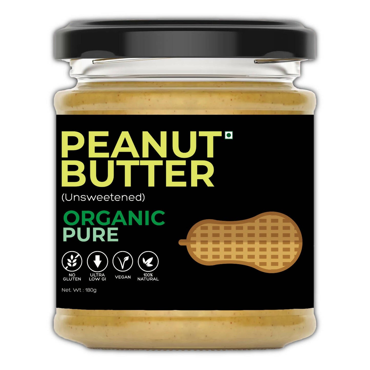 D-Alive Peanut Butter (Unsweetened)