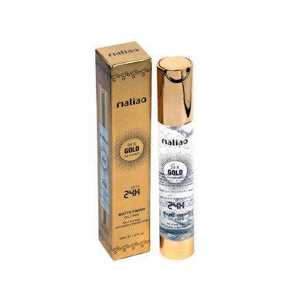 Maliao Professional Matte Look 24K Gold Primer - BUDNE
