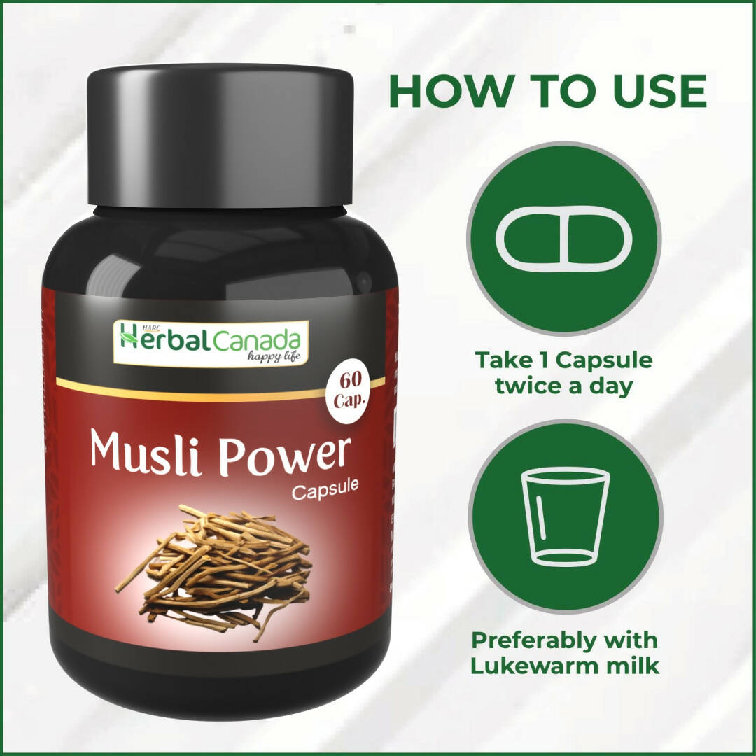 Herbal Canada Mulsi Power Capsules