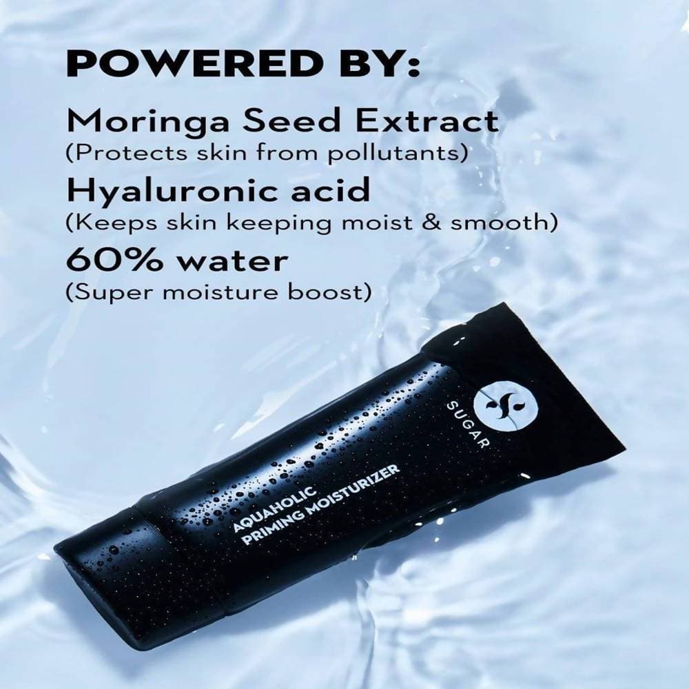 Sugar Aquaholic Priming Moisturizer