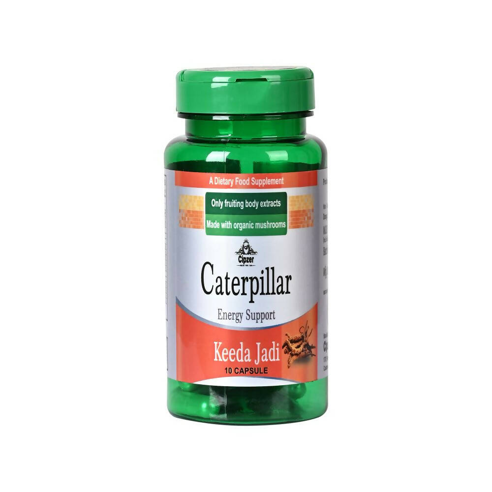 Cipzer Caterpillar Keeda Jadi Capsules - usa canada australia