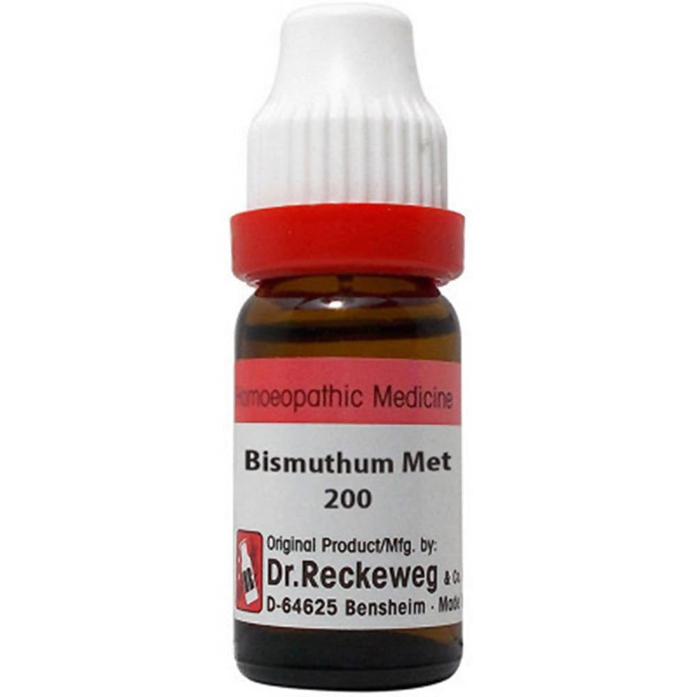 Dr. Reckeweg Bismuthum Metallicum Dilution 200 ch