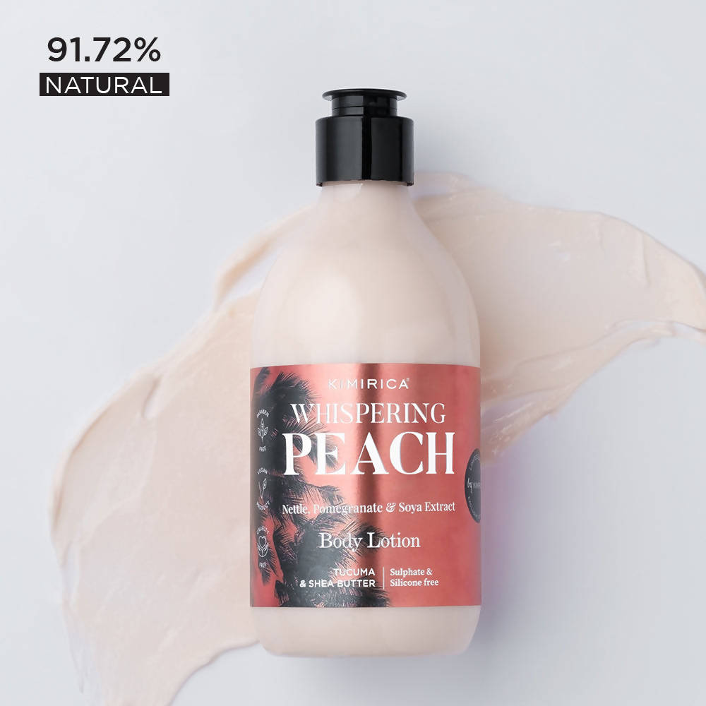 Kimirica Whispering Peach Body Lotion