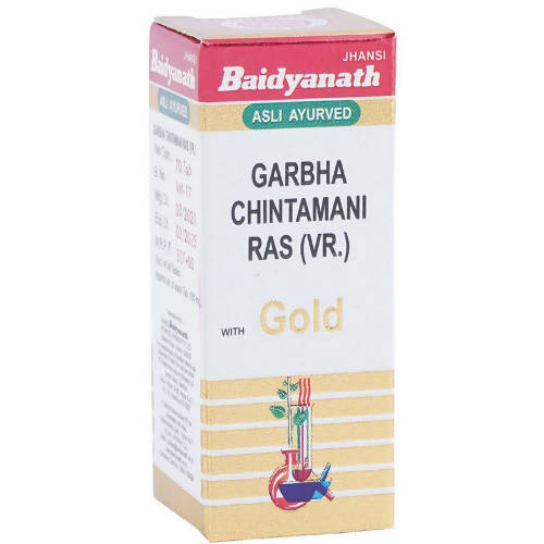 Baidyanath Garbha Chintamani Ras VR (Swarna Yukta) Tablets