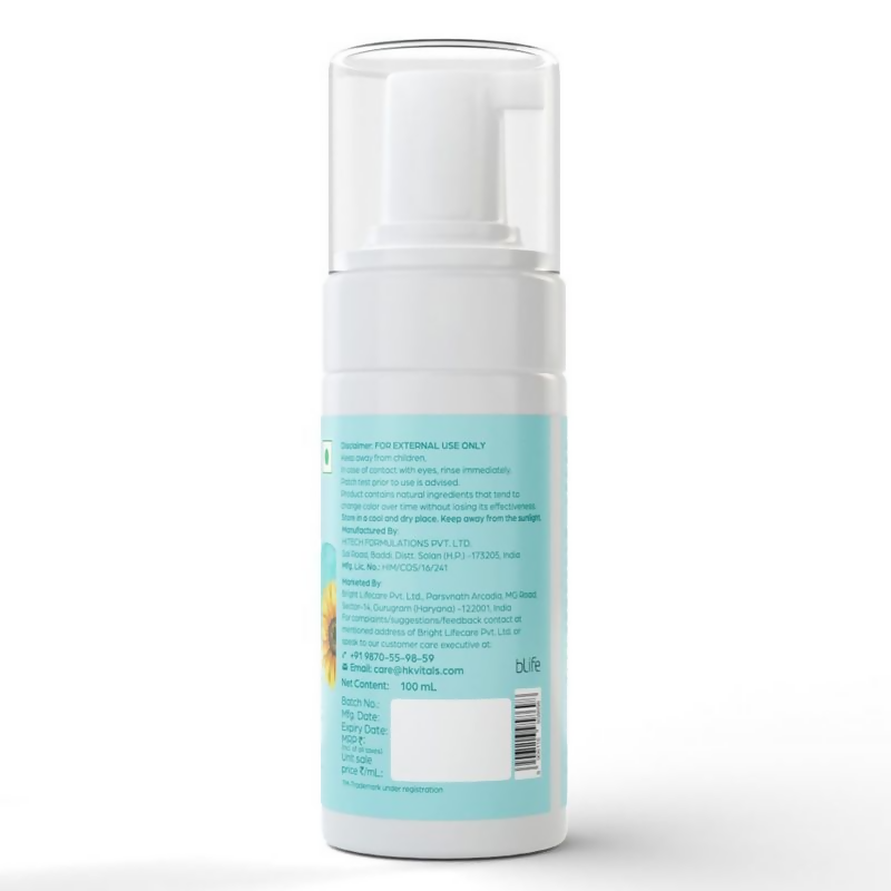 HK Vitals Vitamin E Face Wash