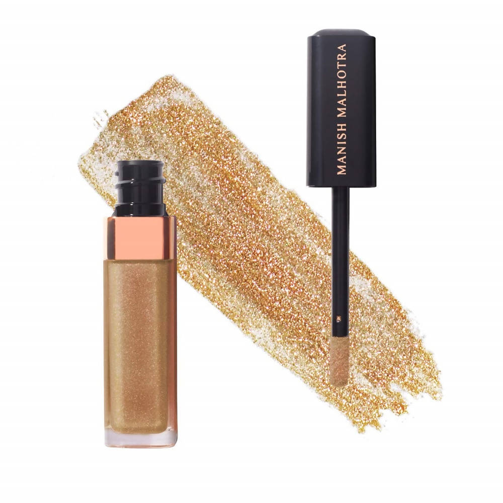 Manish Malhotra Hi-Shine Lip Gloss - Gold Dust