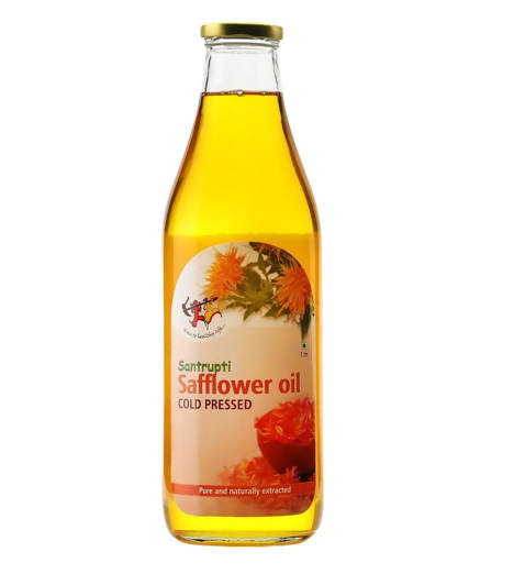 Santrupti Safflower Oil (Cold Pressed) - BUDNE