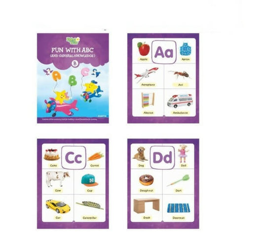 Rising Star General Knowledge & Conversation Book B| Set of 3| Picture Talk, EVS Book, Good Habit, National Festival & Symbols| Ages 3-7 Years -  buy in usa 