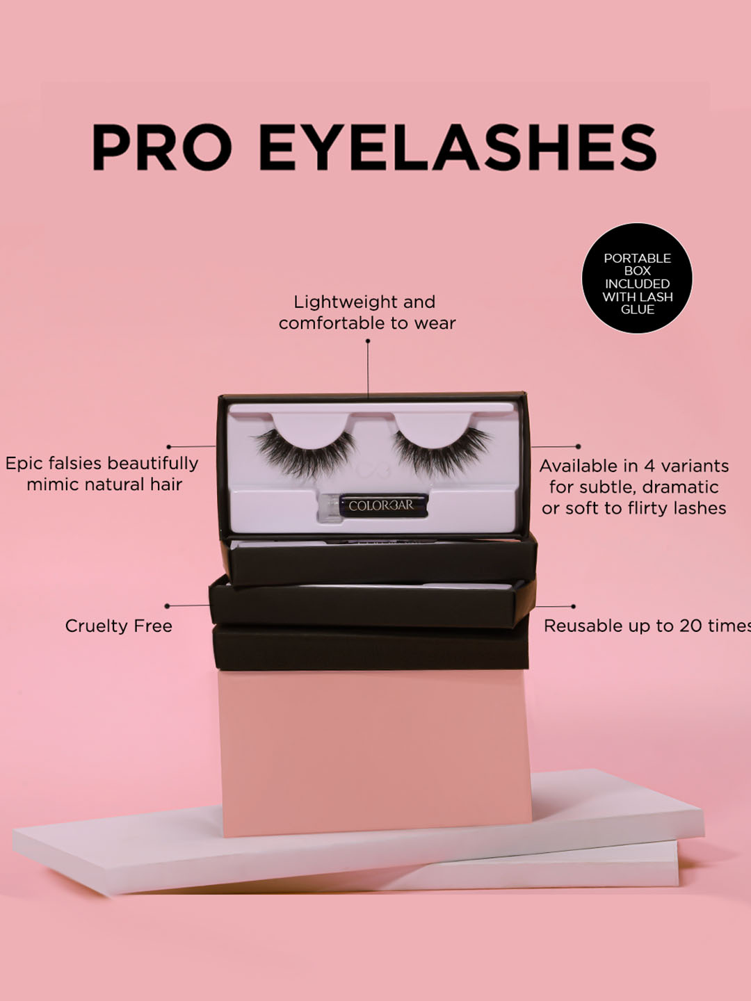Colorbar Pro Eyelashes Full Nite Out