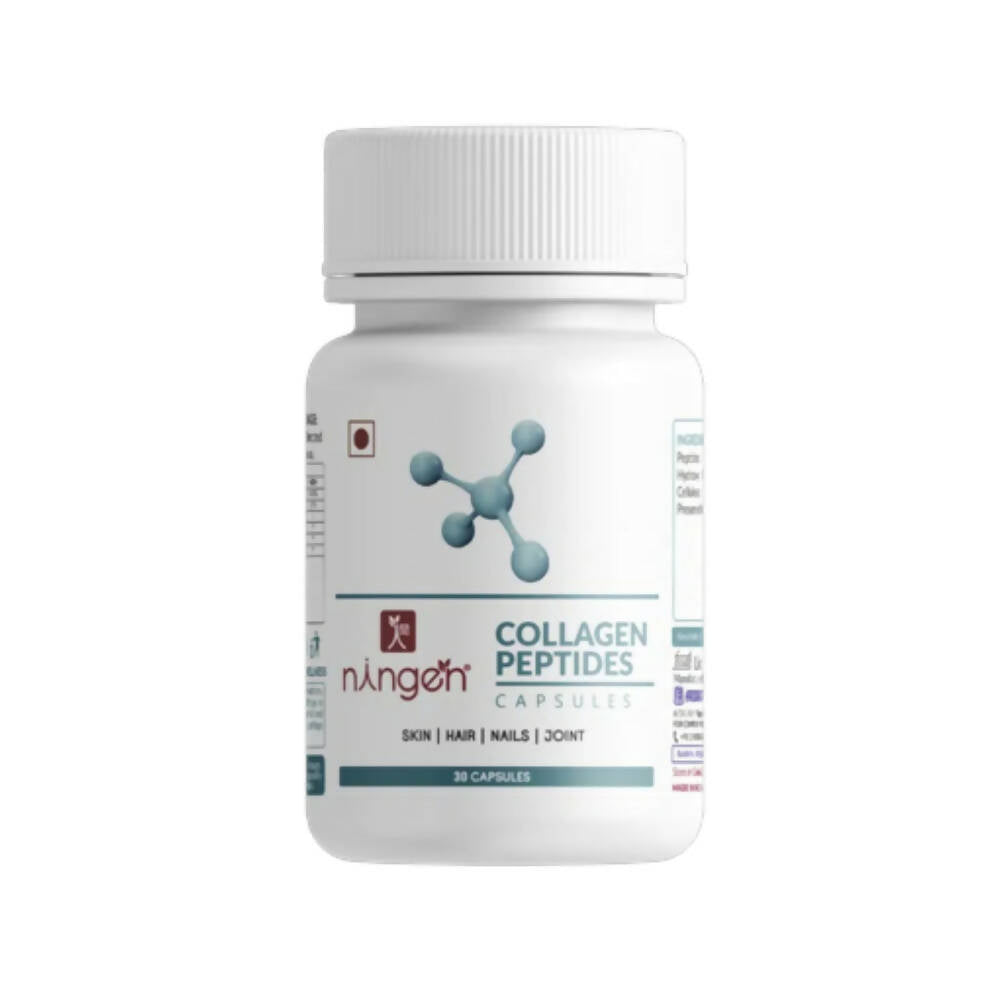 Ningen Collagen Peptides Capsules - BUDEN