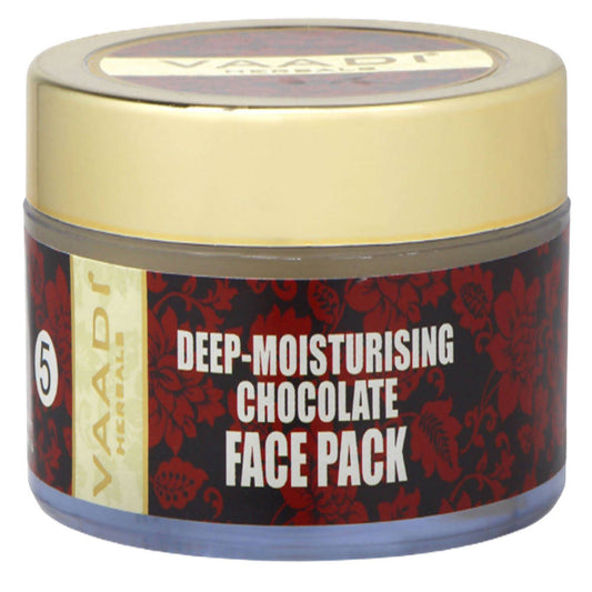 Vaadi Herbals Deep Moisturising Chocolate Face Pack - BUDNE