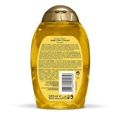 OGX Clarify & Shine Apple Cider Vinegar Shampoo