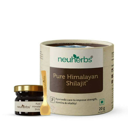 Neuherbs Pure & Original 100% Ayurvedic Himalayan Sj /Sj Resin - BUDEN