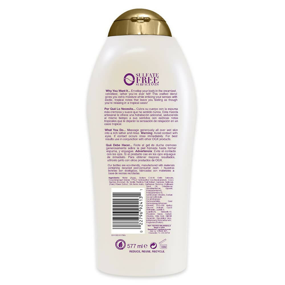 OGX Extra Creamy + Coconut Miracle Oil Ultra Moisture Body Wash