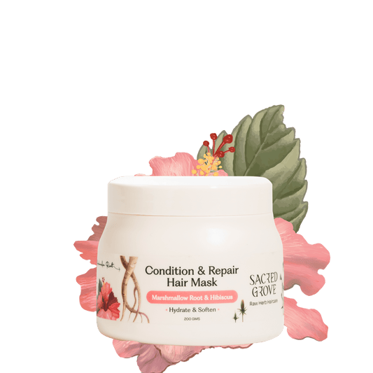 Sacred Grove Marshmallow Root Condition & Repair Hair Mask