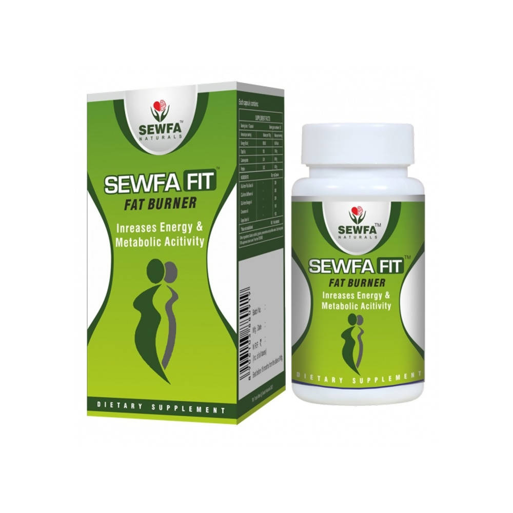 Sewfa Naturals Fit Capsules - BUDEN