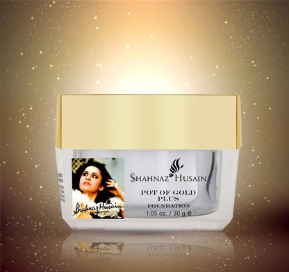 Shahnaz Husain Pot Of Gold Plus Foundation